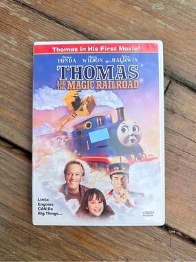 Thomas & Friends Thomas and the Magic Railroad DVD 2000 G 84m Full Screen